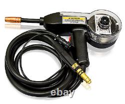 MIG Welder Lotos MIG175 220-Volt 175 Amp MIG Flux-Core Welder & Spool Gun New
