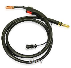 MIG Welder Lotos MIG175 220-Volt 175 Amp MIG Flux-Core Welder & Spool Gun New