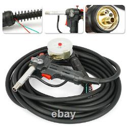 MIG Welder Spool Gun Wire 33ft/10m Feeder Aluminum Welder Use Standard Spool New