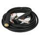 MIG Welder Spool Gun Wire Feed With 33Ft(10m) Cables DC24V Motor
