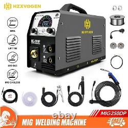 MIG Welder TIG MMA MIG Gas Gasless Hitbox Aluminum Welding Machine WithTIG GUN