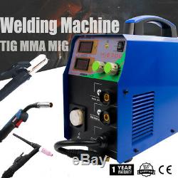 MIG Welder TIG MMA Welding Machine No Gas MIG Welding Gun Torch 200A Gasless