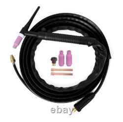 MIG Welder&Tig Gun 200A Gas/Gasless 110/220V Lift TIG/Stick IGBT Welding Machine