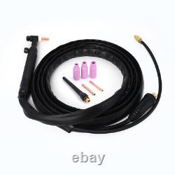 MIG Welder&Tig Gun 200A Gas/Gasless 110/220V Lift TIG/Stick IGBT Welding Machine