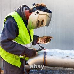 MIG Welder&Tig Gun 200A Gas/Gasless 110/220V Lift TIG/Stick IGBT Welding Machine
