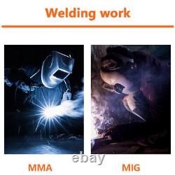 MIG Welder Welding Machine 120A 110V Flux Core 3 in 1 US