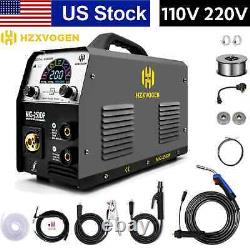 MIG Welder withTig Gun 110/220V Gas Aluminum ARC Gas/Gasless MIG Welding Machine