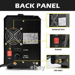 MIG Welder withTig Gun 110/220V Gas Aluminum ARC Gas/Gasless MIG Welding Machine