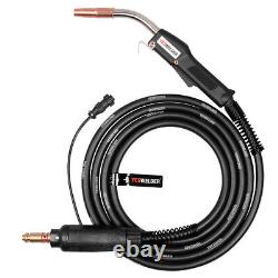 MIG Welding Gun Torch 15-ft 250A Replace Tweco #2 fits Lincoln 200/250L K533