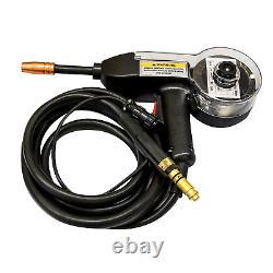 MIG175 175AMP Mig Welder with Free Spool Gun, Mask, Aluminum Welding Wire