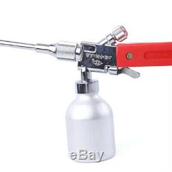 Metal Powder Acetylene Flame Oxygen Welder Gas Welding Torch Gun With3 nozzle Kit