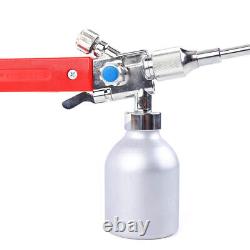 Metal Powder Spray Welder Torch Acetylene Flame Welding Gun+3 X Welding Nozzles