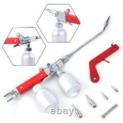 Metal Powder Spray Welding Torch Kit O2 Oxygen Acetylene Flame Welder Gun 430mm