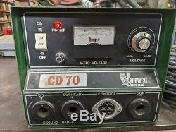 Midwest CD-70 CD Capacitor Discharge Stud/Pin Welder Welding Gun up to 1/4 Stud