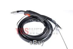 Mig Welding Gun Torch 10ft 100A Replacement Chicago Electric Welder YESWELDER