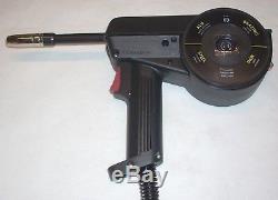 Mig Welding Spool Gun Aluminum Fit Lincoln Power Mig Torch Welder 10'. 023.030