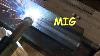 Mig Welding Techniques Tested