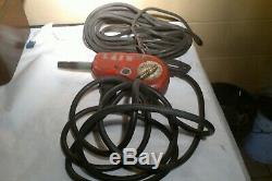 Miget Aircomatic mig gun welder 18' Airco wire feed spool 30' with welding lead