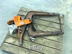 Milco MFG. 638-10170-01, Robot Pinch-Type Weld Gun, Robotic Welding, Welder