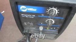 Miller 135 Welder 110V With Gun and cover nice free shipping