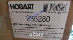 Miller 235280 Welding Gun Ironman 230 M-25 Hobart Kit Welder MIG FCAW Wire Feed