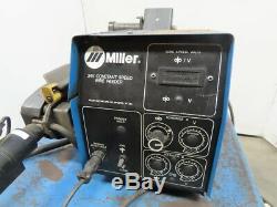 Miller 450A Pulsed Welder WithS62 Wire Feeder. 035 Tweco Mig Gun Works Good