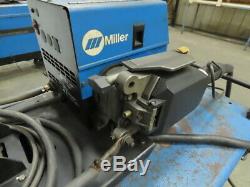 Miller 450A Pulsed Welder WithS62 Wire Feeder. 035 Tweco Mig Gun Works Good