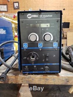 Miller Alumapro 350 Mpa with Alumapro wire feeder and 25' push/pull gun