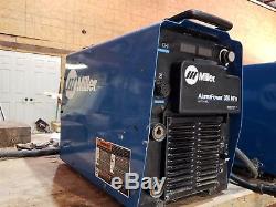 Miller Alumapro 350 Mpa with Alumapro wire feeder and 25' push/pull gun