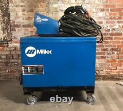 Miller Deltaweld 452 MIG Welding Package With Gun, Ground, and Feeder-SHIPS FREE