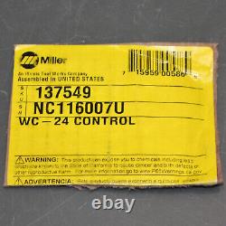 Miller Electric WC-24 Weld Control 137549, for MIG Welding (GMAW) Spool Gun