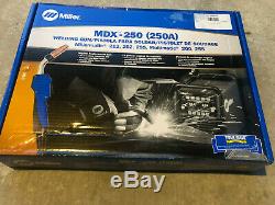 Miller MDX-250 1770037 AccuLock 15 ft Welder MDX 250A Wire Feed MIG Welding Gun