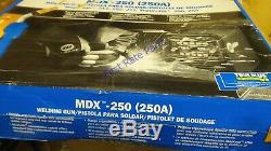 Miller MDX-250 MIG Welding Gun 1770037 AccuLock 15 ft Welder MDX 250A Wire Feed