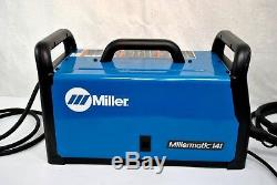 Miller Millermatic 141 MIG Wire Feed Welder 120V 907612 GMAW M-100 Gun NICE Tool