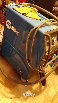 Miller Millermatic 350P Aluminum MIG Welder + XR-Aluma-Pro Gun (951452)included