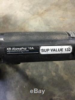 Miller Millermatic 350P Aluminum MIG Welder + XR-Aluma-Pro Gun push pull