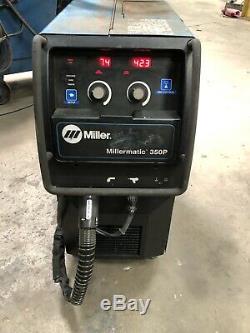Miller Millermatic 350P Aluminum MIG Welder with 25-ft XR-Aluma-Pro Gun (951452)