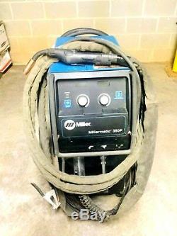 Miller Millermatic 350P Aluminum MIG Welder with 25FT Push-Pull Gun