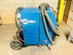 Miller Millermatic 350P Aluminum MIG Welder with 25FT Push-Pull Gun