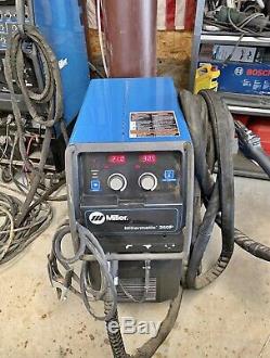 Miller Millermatic 350P Aluminum MIG Welder with 35-ft XR-Aluma-Pro Gun (951452)