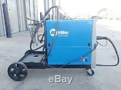 Miller Millermatic Pulser 250 Amp Mig & Aluminum Welder With Profax Gun & Cart #2
