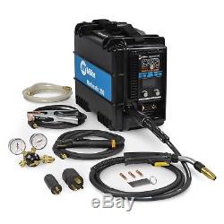 Miller Multimatic 200 MIG, TIG & Stick Welder Pkg with Spool Gun (951649 & 300371)