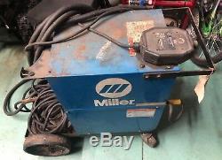 Miller Regency 250 Mig arc stick welder with Aluminum Spool gun & WC-24 Weld contr