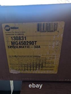 Miller Spoolmatic 30A MIG Spool Gun (130831)