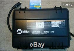 Miller Suitcase X-treme 12vs, Heavy Duty Drive withBernard Dura Flux Gun
