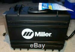 Miller Suitcase X-treme 12vs, Heavy Duty Drive withBernard Dura Flux Gun
