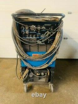 Miller Syncrowave 250 Cc-ac/dc Welding Power Source Welder W Gun, Pedal & Cooler