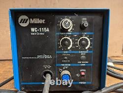 Miller WC-115A Weld Control 137546 for spoolmatic 30A mig welder spool gun