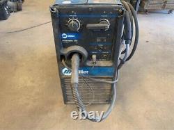 Miller Welder Millermatic 210 CV MIG Welding Machine USED Spool Gun Capable