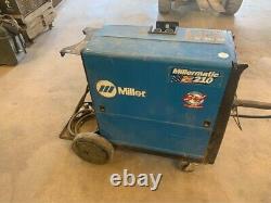 Miller Welder Millermatic 210 CV MIG Welding Machine USED Spool Gun Capable